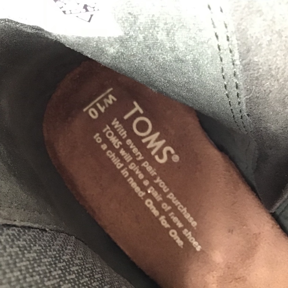 NWT Toms forest suede Majorca bootie sz 10 - Picture 7 of 8